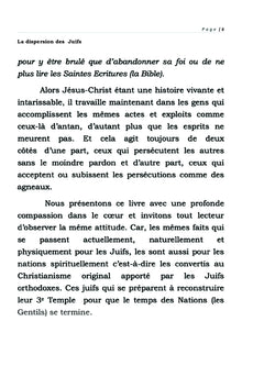 La Dispersion des Juifs et la Civilisation dans le Monde Contemporain