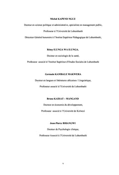 Le Thésard