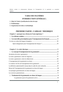 Soubassements théoriques de l'enseignement de la grammaire au lycée