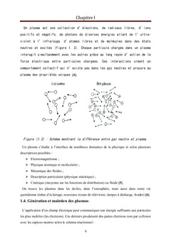 Modélisation de la propagation du streamer dans l'azote
