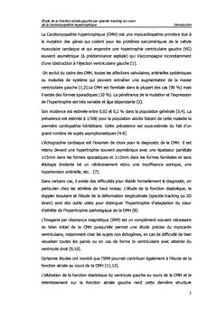La fonction atriale gauche dans la cardiomyopathie hypertrophique