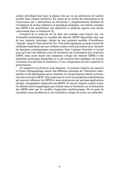 THEORIES DE FORMATION DES STRUCTURES DE SURFACE PÉRIODIQUES INDUITES