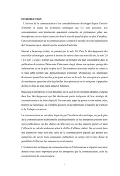 La Communication digitale et le défi de positionnement des PME