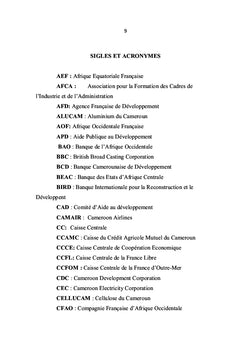Agence Française de Développement (AFD)