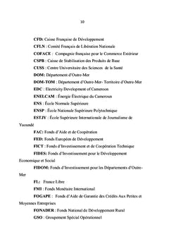 Agence Française de Développement (AFD)