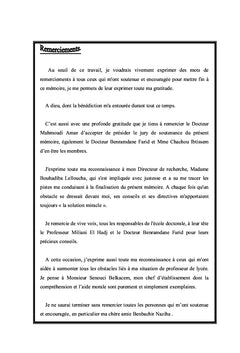 Contact de langues dans le message publicitaire radiophonique algérien