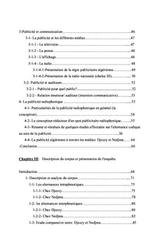 Contact de langues dans le message publicitaire radiophonique algérien
