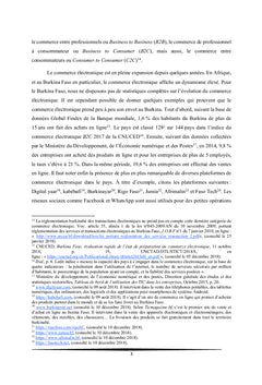 La loi applicable au contrat électronique en droit burkinabè