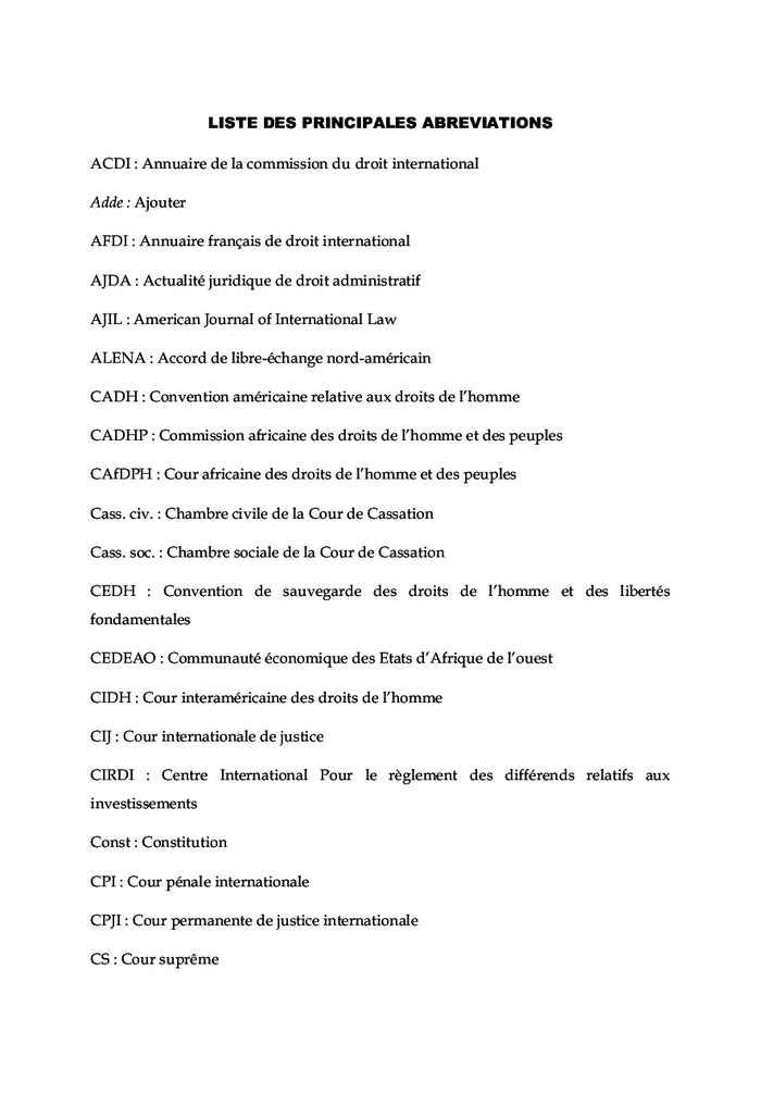 Les mutations récentes des immunités des Etats et de leurs biens