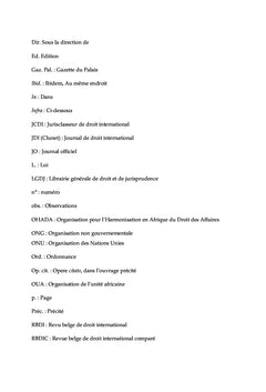 Les mutations récentes des immunités des Etats et de leurs biens