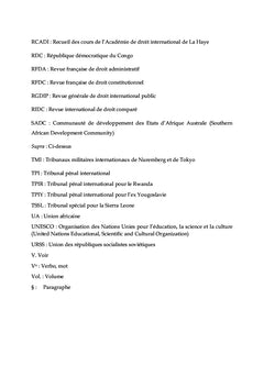 Les mutations récentes des immunités des Etats et de leurs biens