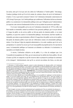 La protection du domaine public en Afrique - Tome 2