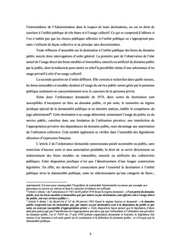 La protection du domaine public en Afrique - Tome 2