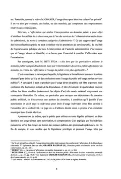 La protection du domaine public en Afrique - Tome 2