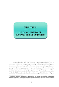 La protection du domaine public en Afrique - Tome 2