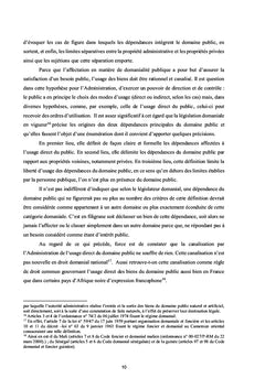 La protection du domaine public en Afrique - Tome 2