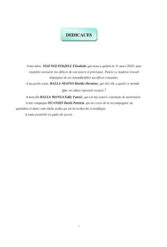 La protection du domaine public en Afrique - Tome 1