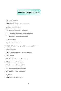 La protection du domaine public en Afrique - Tome 1