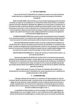 Les marchands pirates à Lubumbashi