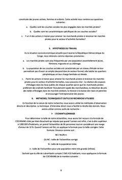 Les marchands pirates à Lubumbashi
