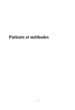 Classifications et pronostic des syndromes myélodysplasiques
