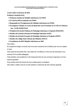 Analyse des erreurs de prescription et de dispensation à l'officine