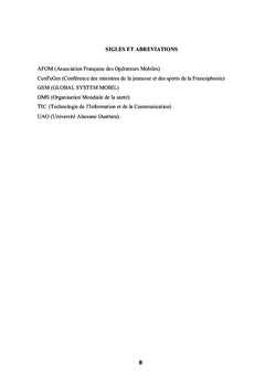 La problématique du téléphone portable dans les interactions sociales
