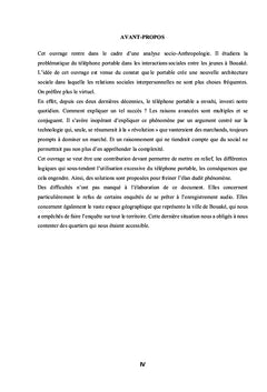 La problématique du téléphone portable dans les interactions sociales
