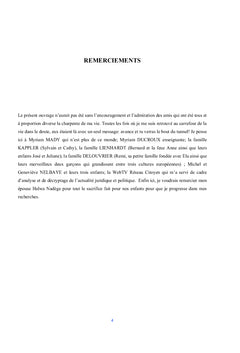 Droits de l'homme et souveraineté de l'Etat en Afrique