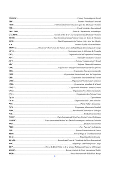 Droits de l'homme et souveraineté de l'Etat en Afrique