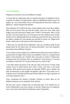 Le budget et la gestion familiale