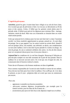 Le budget et la gestion familiale