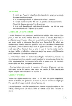 Le budget et la gestion familiale