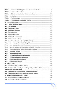 Prise en charge des patients atteints de COVID-19