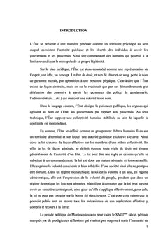 Le Principe de la loi chez Montesquieu
