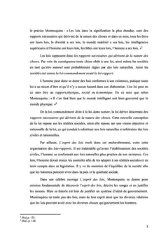 Le Principe de la loi chez Montesquieu