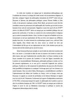 Le Principe de la loi chez Montesquieu