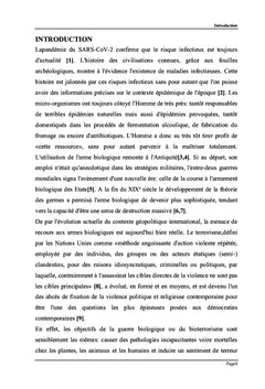 Rôle du laboratoire de microbiologie dans la réponse au bioterrorisme