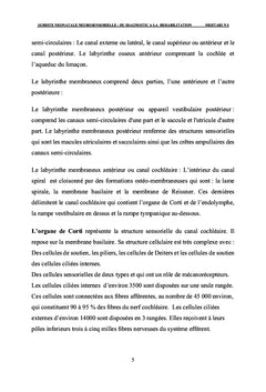 SURDITE NEONATALE NEUROSENSORIELLE: DU DIAGNOSTIC A LA REHABILITATION
