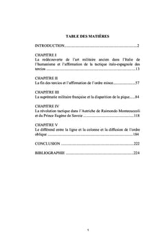 RENOVATIO IN IMITANDO L'ÉVOLUTION DE LA TACTIQUE DES ARMÉES EUROPÉENNES