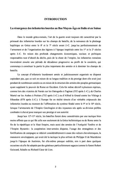 RENOVATIO IN IMITANDO L'ÉVOLUTION DE LA TACTIQUE DES ARMÉES EUROPÉENNES