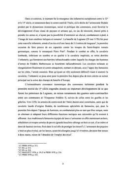 RENOVATIO IN IMITANDO L'ÉVOLUTION DE LA TACTIQUE DES ARMÉES EUROPÉENNES
