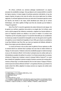 RENOVATIO IN IMITANDO L'ÉVOLUTION DE LA TACTIQUE DES ARMÉES EUROPÉENNES
