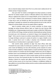 RENOVATIO IN IMITANDO L'ÉVOLUTION DE LA TACTIQUE DES ARMÉES EUROPÉENNES