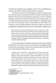 RENOVATIO IN IMITANDO L'ÉVOLUTION DE LA TACTIQUE DES ARMÉES EUROPÉENNES