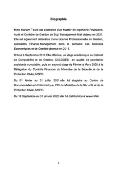 Le rôle du Contrôle Financier dans l'exécution des dépenses publiques