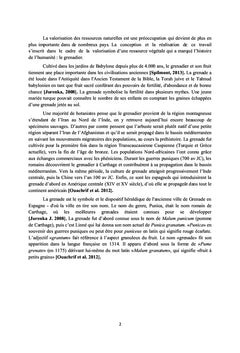 Contribution à la valorisation du grenadier