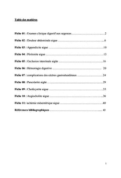 Guide infirmier des urgences chirurgicales digestives