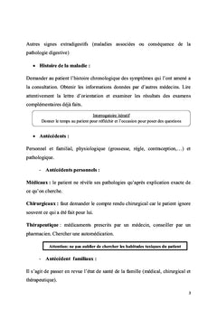 Guide infirmier des urgences chirurgicales digestives