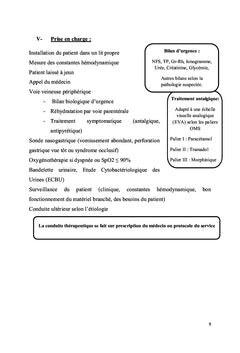Guide infirmier des urgences chirurgicales digestives
